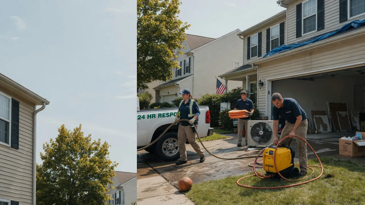 Emergency Water Damage Restoration in Zillah, WA near me